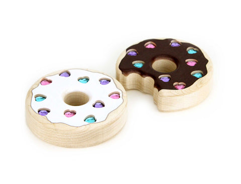 LIMITED! Valentine Pastel Sprinkle Donuts 2 pc. Gem Blocks