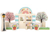 LIMITED! Donut Shop Building Block Set