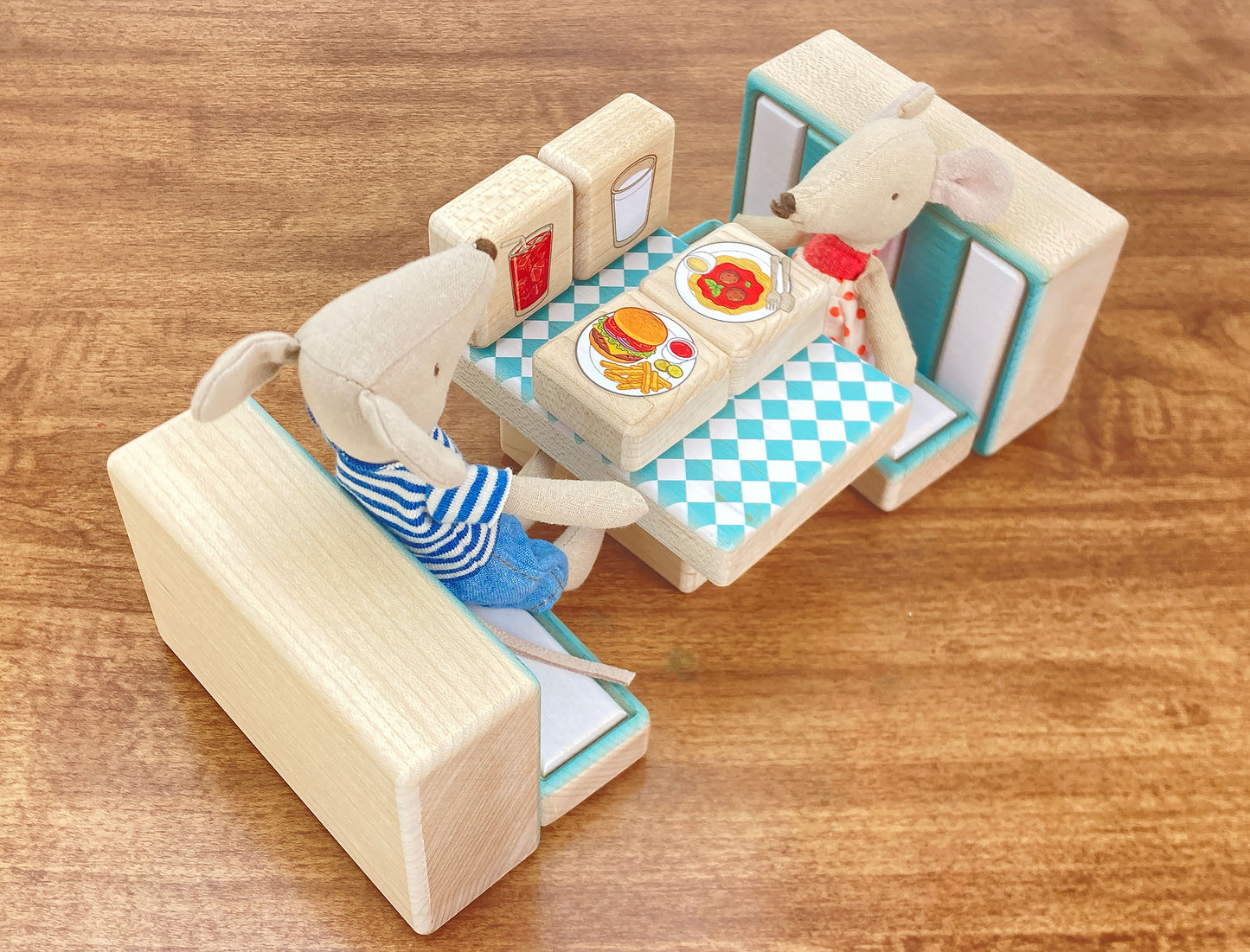 Little Drinks 8 pc. Building Block Set