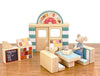 LIMITED! Donut Counter 4pc. Building Block Set