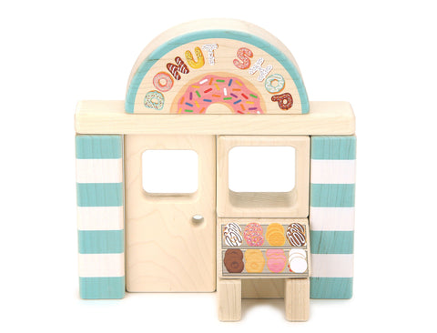 LIMITED! Donut Shop Building Block Set