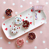 LIMITED! Valentine Frosted Donuts 2 pc. Block Set