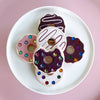 LIMITED! Frosted Donuts 2 pc. Block Set