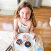 LIMITED! Frosted Donuts 2 pc. Block Set