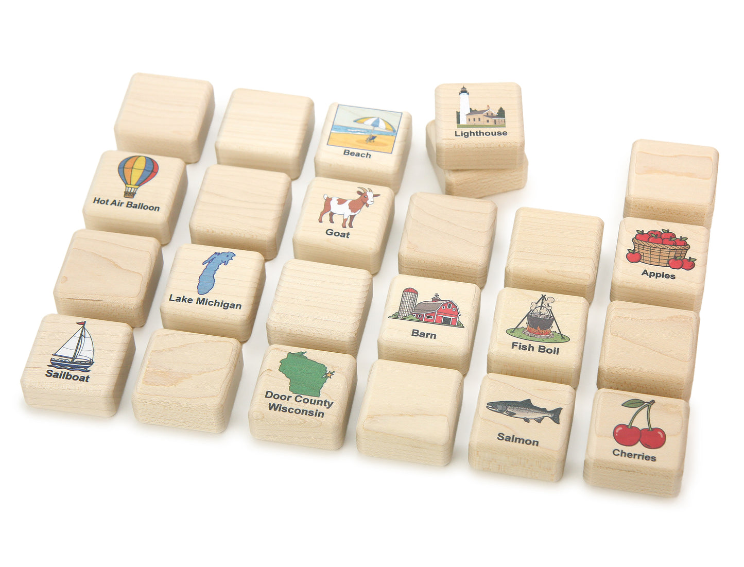 Door County Matching Game - 24 pc Set