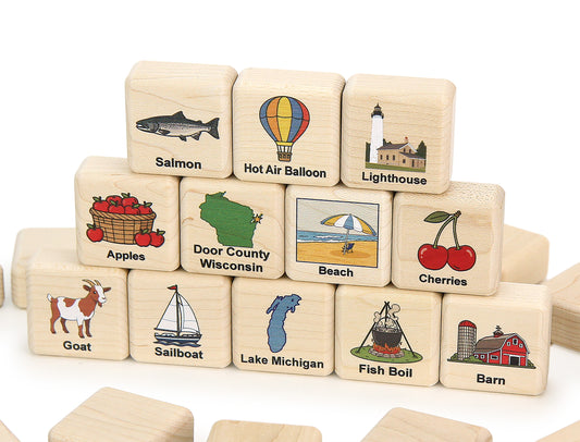 Door County Matching Game - 24 pc Set