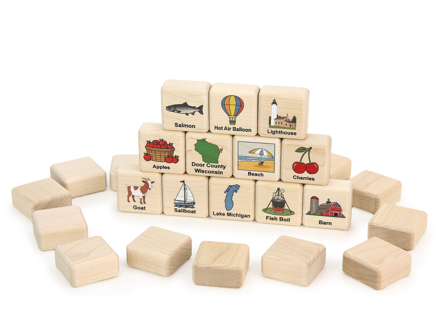 Door County Matching Game - 24 pc Set