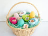 LIMITED! Little Easter Eggs 8 pc. Building Block Set