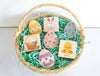 LIMITED! Easter Egg 4 pc. Gem Shape Blocks