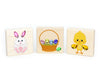 LIMITED! Easter Friends 3 pc. Gem Block Set