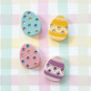 LIMITED! Easter Egg 4 pc. Gem Shape Blocks