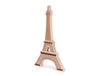 LIMITED! 20" Eiffel Tower 3 pc. Carved Maple Block Set