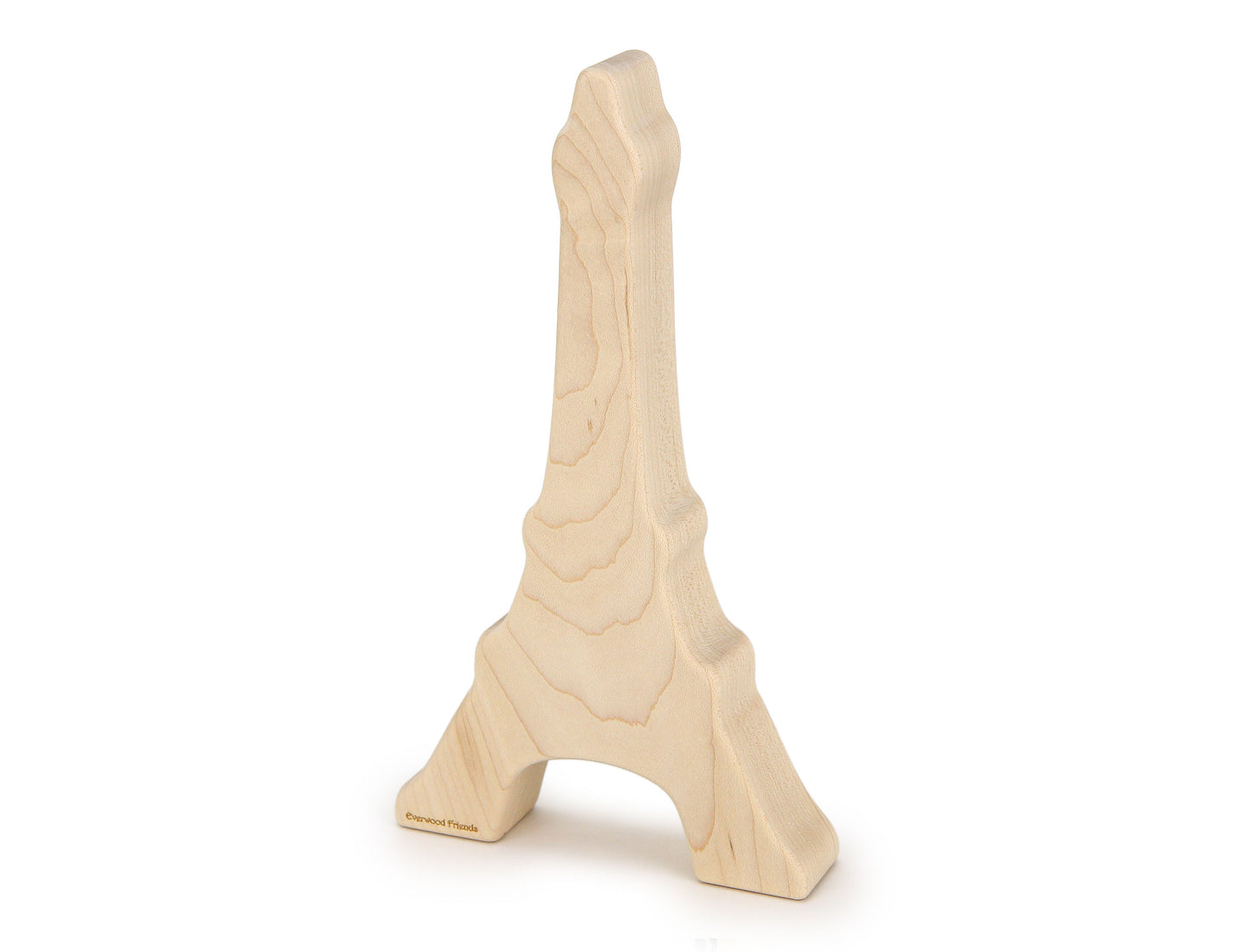 LIMITED! 10" Eiffel Tower Carved Block