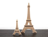 LIMITED! 10" Eiffel Tower Carved Block