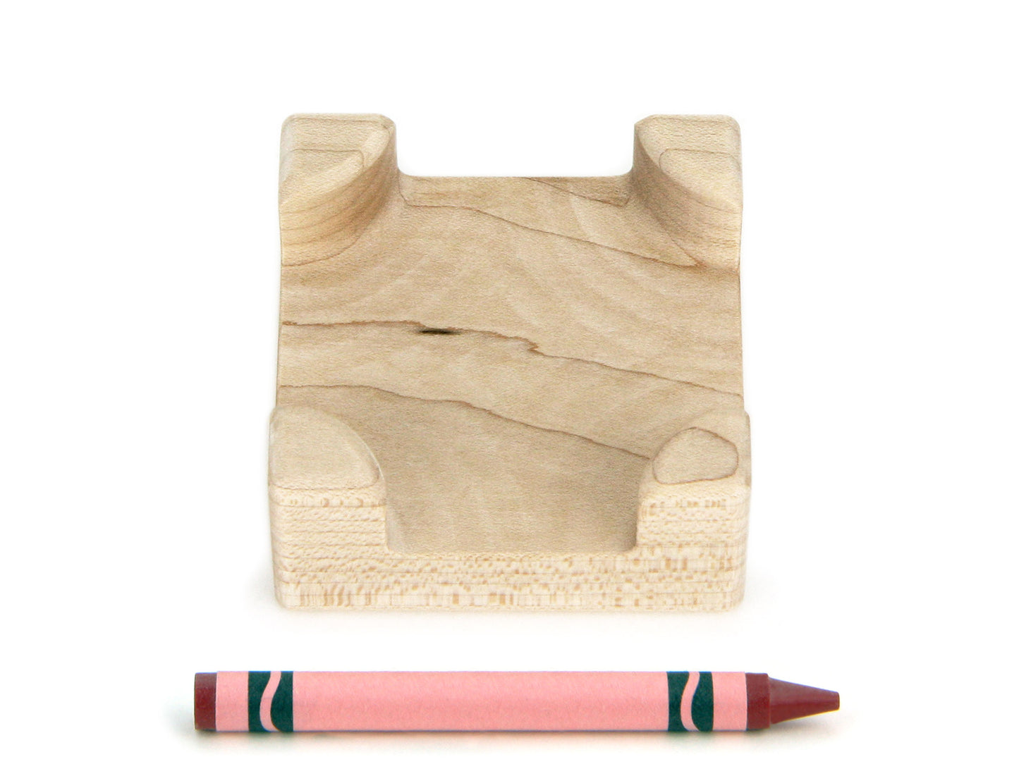 End Table - Natural - 1:12 Scale Furniture Solid Maple Blocks