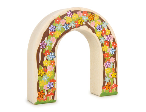 Faerie Archway Maple Building Block