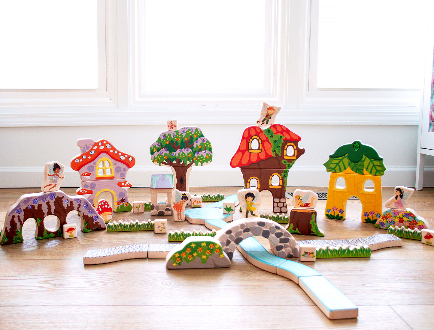 Great Faerie Tree Building Block Set