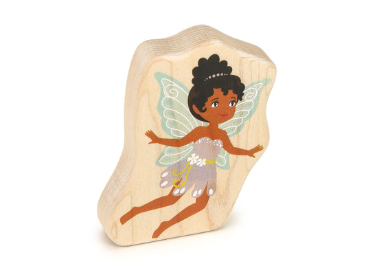 Lavender Fairy - 3" Double-sided 1:24 Scale Maple Figure