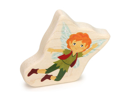 Orange Fairy - 3" Double-sided 1:24 Scale Maple Figure