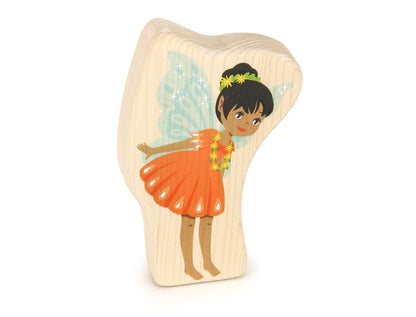 Peach Fairy - 3.75" Double-sided 1:24 Scale Maple Figure