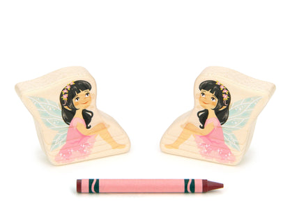 Pink Fairy - 2.8" Double-sided 1:24 Scale Maple Figure