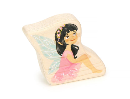 Pink Fairy - 2.8" Double-sided 1:24 Scale Maple Figure