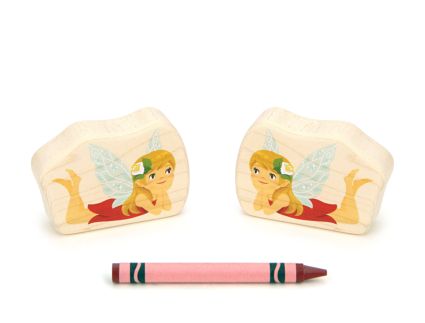 Ruby Fairy - 2.6" Double-sided 1:24 Scale Maple Figure