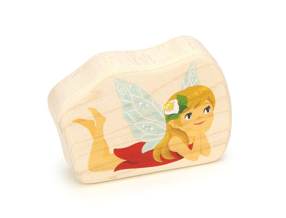 Ruby Fairy - 2.6" Double-sided 1:24 Scale Maple Figure