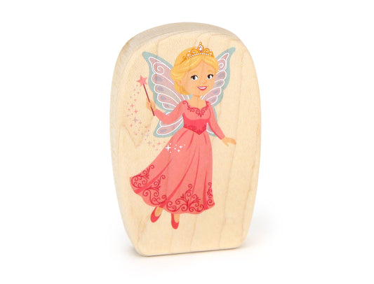 Fairy Godmother - 3.75" Double-sided 1:24 Scale Maple Figure