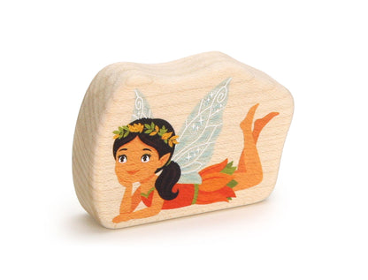 LIMITED! Autumn Leaf Fairy - 2.6" Double-sided 1:24 Scale Maple Figure