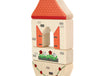 Fairytale Tower Maple Building Block Set