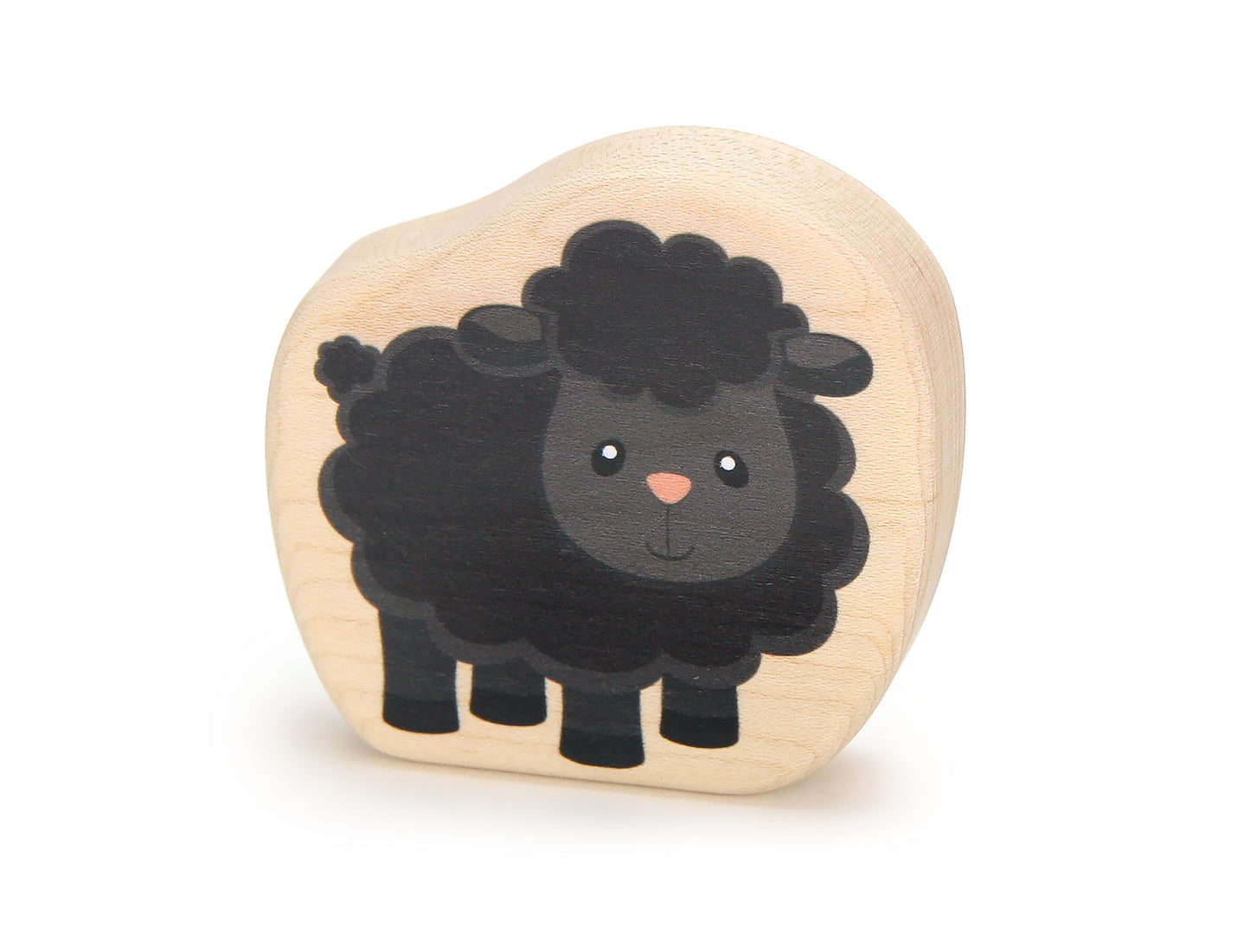 Black Sheep - 2.75" Double-sided 1:24 Scale Maple Figure