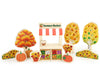 LIMITED! Double-Sided Autumn Maple Tree Building Block