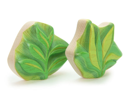 Carved Ferns 2 pc. Shape Block Set