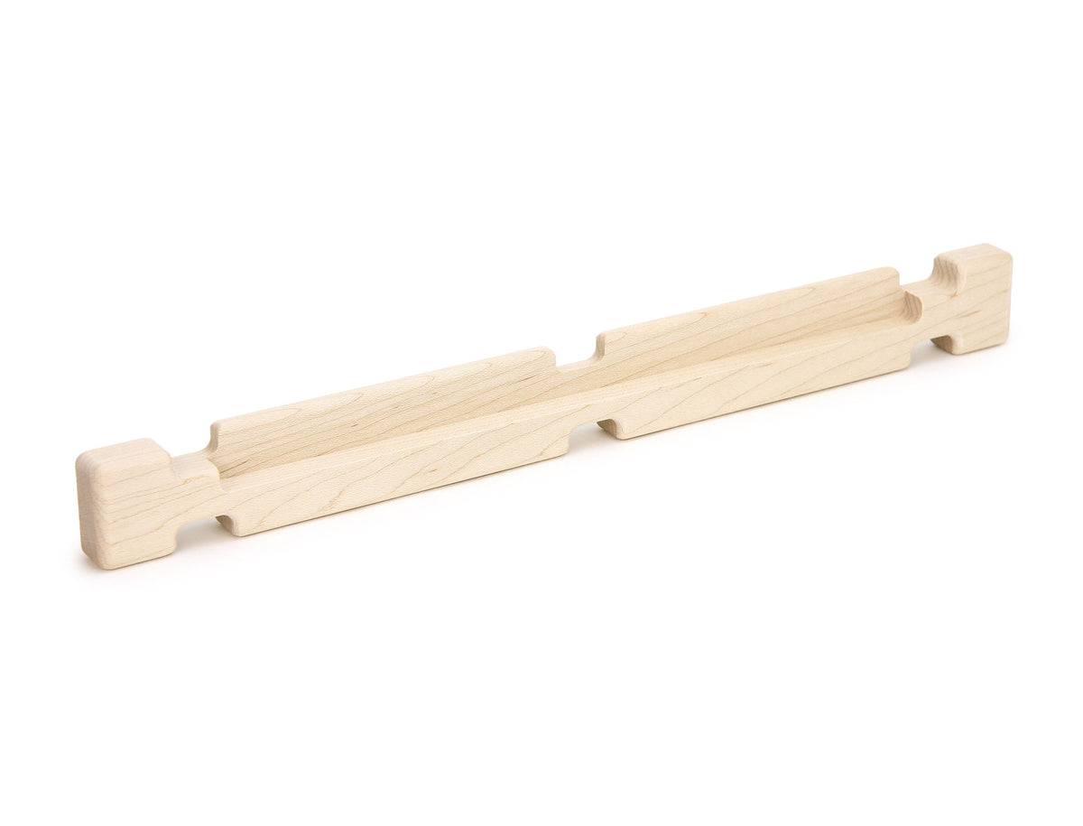 Triple-Notch Floor Shelf Notch Block