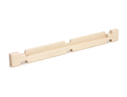 Triple-Notch Floor Shelf Notch Block