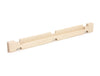 Triple-Notch Floor Shelf Notch Block