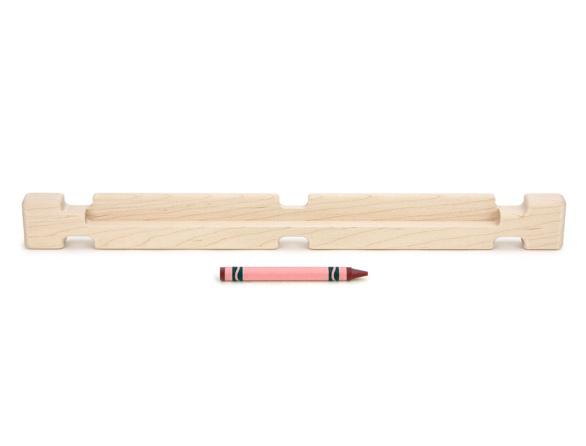Triple-Notch Floor Shelf Notch Block