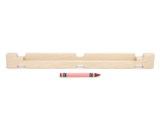 Triple-Notch Floor Shelf Notch Block