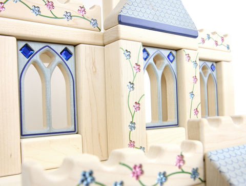 Spring Castle Building Blocks