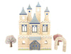 LIMITED! Flower Castle Walls 2 pc. Gem Block Set