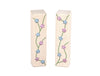 LIMITED! Flower Pillars 2 pc. Gem Block Set