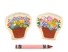 LIMITED! Flower Pot 2 pc. Gem Block Set