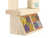 LIMITED! Flower Stand Maple Building Block Set