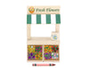 LIMITED! Flower Stand Maple Building Block Set