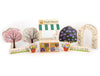 LIMITED! Purple Wisteria Tree Maple Building Block