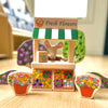 LIMITED! Flower Stand Maple Building Block Set