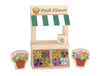 LIMITED! Flower Stand Maple Building Block Set