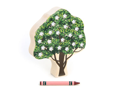 LIMITED! Flowering Magnolia Tree Maple Building Block