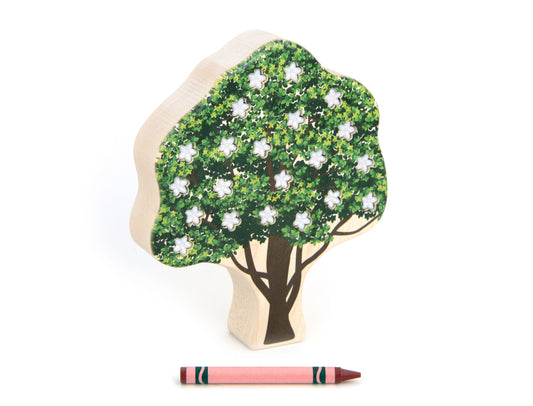 LIMITED! Flowering Magnolia Tree Maple Building Block